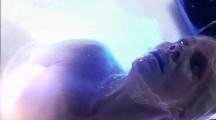 Tricia Helfer in "Battlestar Galactica"