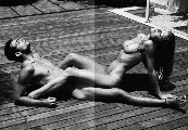 Guisela Rhein nude in Mario de Janeiro Testino