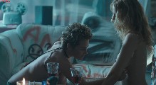 Heather Graham nude in Boogie Woogie