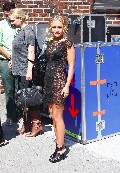 Hayden Panettiere in Late Show