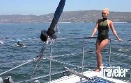 Hayden Panettiere in Condé Nast Traveler Magazine