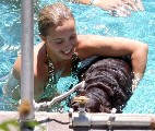Hayden Panettiere nude in Nip slip