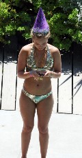 Hayden Panettiere nude in Nip slip