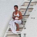 Hayden Panettiere in white bikiki
