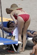 Heather Graham in bikini