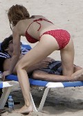 Heather Graham in bikini