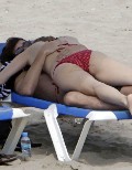 Heather Graham in bikini
