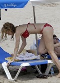Heather Graham in bikini
