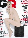 Heidi Klum in GQ DE