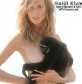 Heidi Klum nude in  Sports Illustrated: Swimsuit 2001