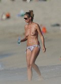 Heidi Klum nude in In Corsica