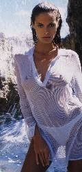 Heidi Klum in Inside Sport
