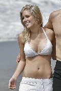Heidi Montag in white bikini