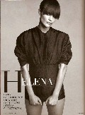 Helena Christensen in Vogue DE