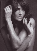 Helena Christensen nude in Muse