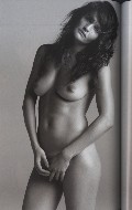 Helena Christensen nude in Purple