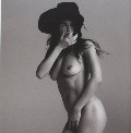 Helena Christensen nude in Purple