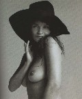 Helena Christensen nude in Purple