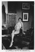 Helena Christensen nude in Vogue FR