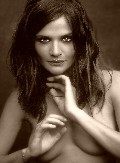 Helena Christensen nude in GQ UK