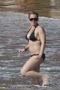 Hilary Duff in bikini