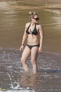 Hilary Duff in bikini