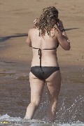 Hilary Duff in bikini