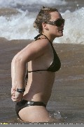 Hilary Duff in bikini
