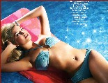 Holly Willoughby nude in Esquire