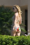 Kate Hudson in bikini at the beach