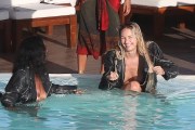 Candice Swanepoel nude in Nip slip