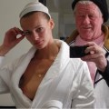 Edita Vilkeviciute nude in boob flash