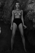 Edita Vilkeviciute nude in Vogue MX