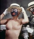 Ingrid Steeger nude in "Zwei himmlische Töchter"