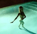Isabel Lucas nude in Knight of Cups