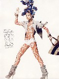 Isabeli Fontana  nude in Vogue FR