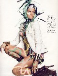 Isabeli Fontana  nude in Vogue FR