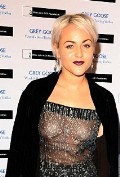 Jaime Winstone in Elton John's Winter Ball 