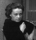 Jeanne Moreau nude in La notte