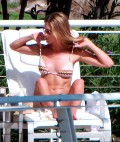 Jennifer Aniston in bikini
