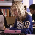 Jennifer Holland nude in American Pie Presents: The Book of Love