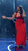 Jennifer Hudson in Oscars
