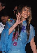 Jennifer Lopez in see  through