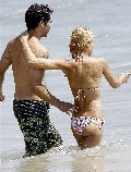 Jessica Alba in bikini
