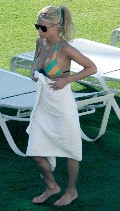 Jessica Simpson in Hawaii Vacation