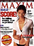 Jill Hennessy in Maxim