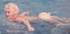 Joey Heatherton nude in High Society