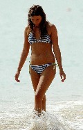 Joss Stone in bikini at the beach