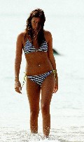 Joss Stone in bikini at the beach