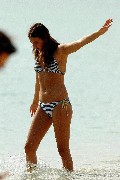 Joss Stone in bikini at the beach
